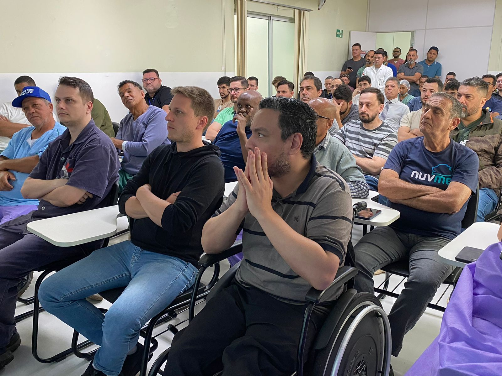 HMPGL Celebra Novembro Azul com Palestra Impactante sobre Saúde Masculina